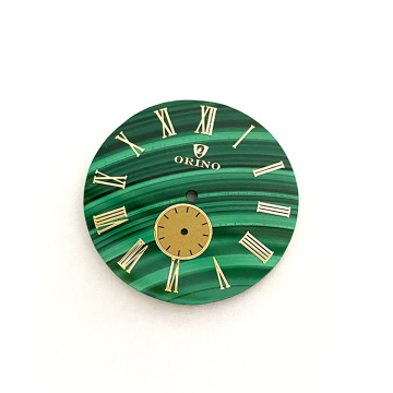 Natural Malachite Stone Custom Watch Dial